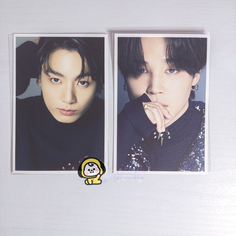 JIMIN JUNGKOOK DFESTA OFFICIAL POSTCARD FESTA DISPATCH PC
