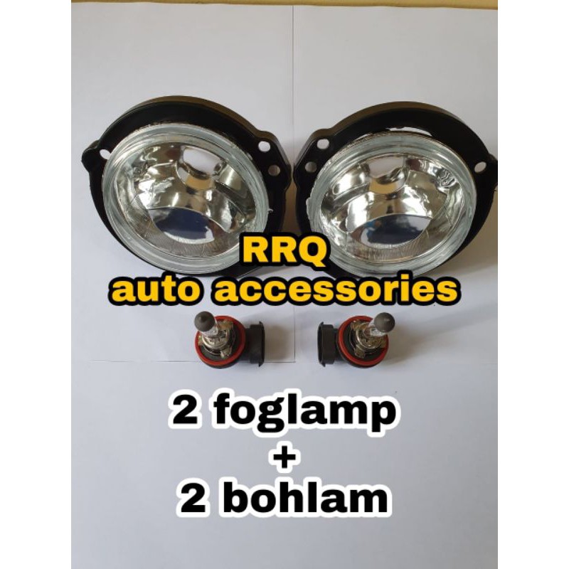 FOGLAMP ALLNEW AVANZA XENIA CALYA SIGRA AGYA AYLA 2012 sampai 2020FOGLAMP AJA PLUS BOHLAM