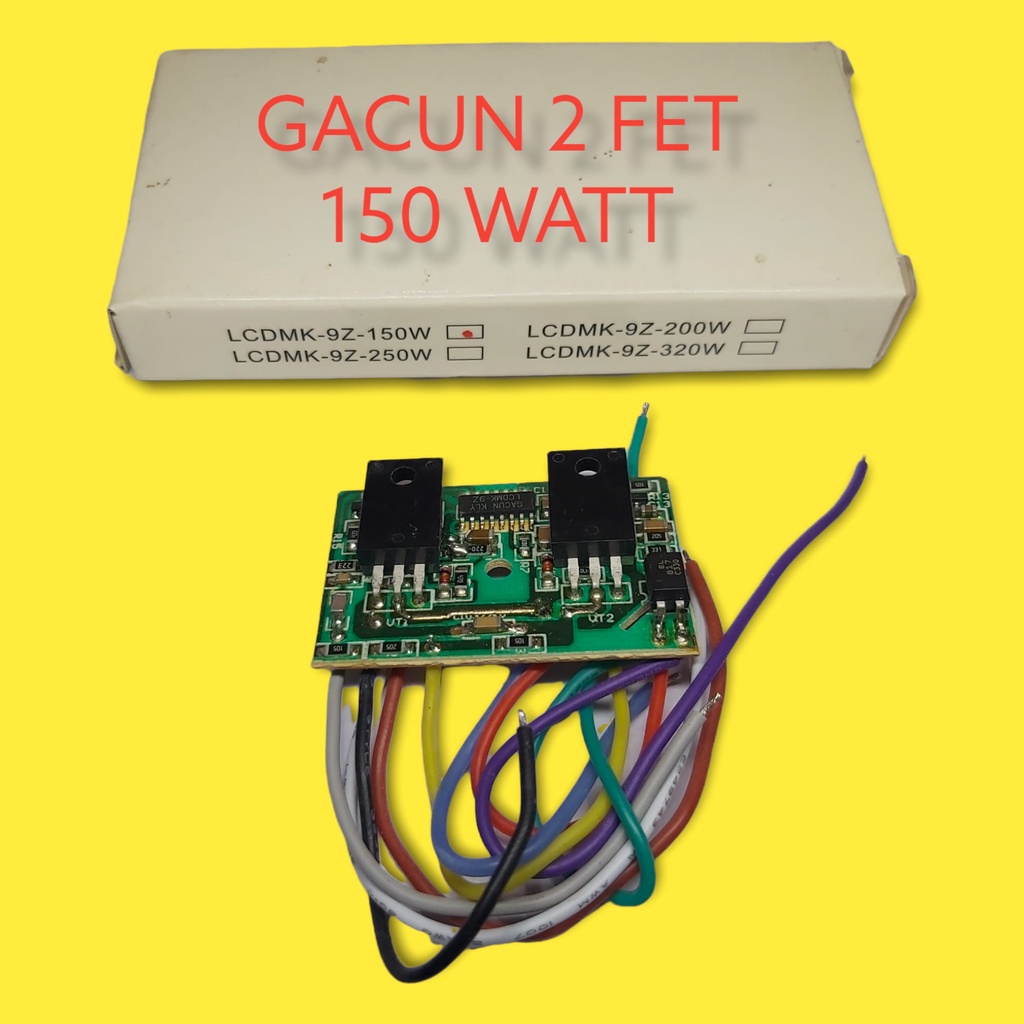 GACUN LCD 2 FET 150 WATT