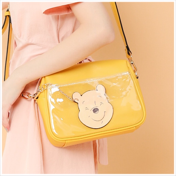 DISNEY x SKYBLUE - POOH crossbody bag