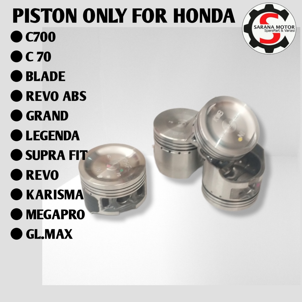 Piston Only HONDA C 700 ( GB0 ) ASPIRA AHM