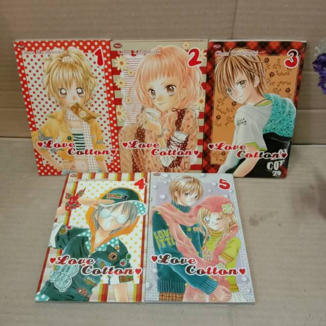Love cotton 1-5