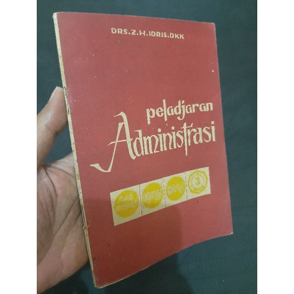 Peladjaran administrasi