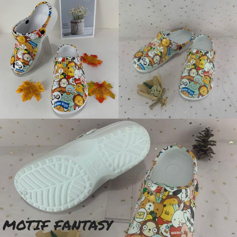 SANDAL BAIM MOTIF FANTASY 956 / SANDAL BAIM