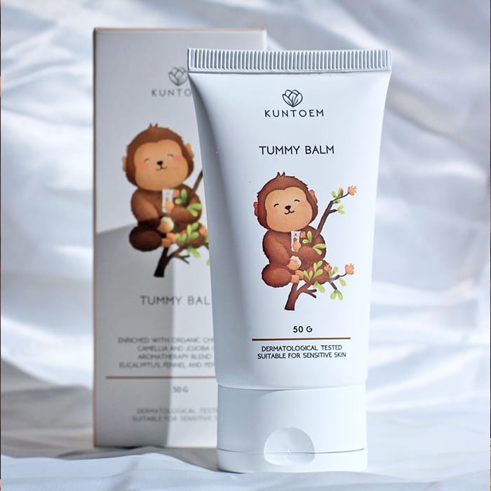 Kuntoem Tummy Balm 50g - Lotion Bayi (KT-TB50G)