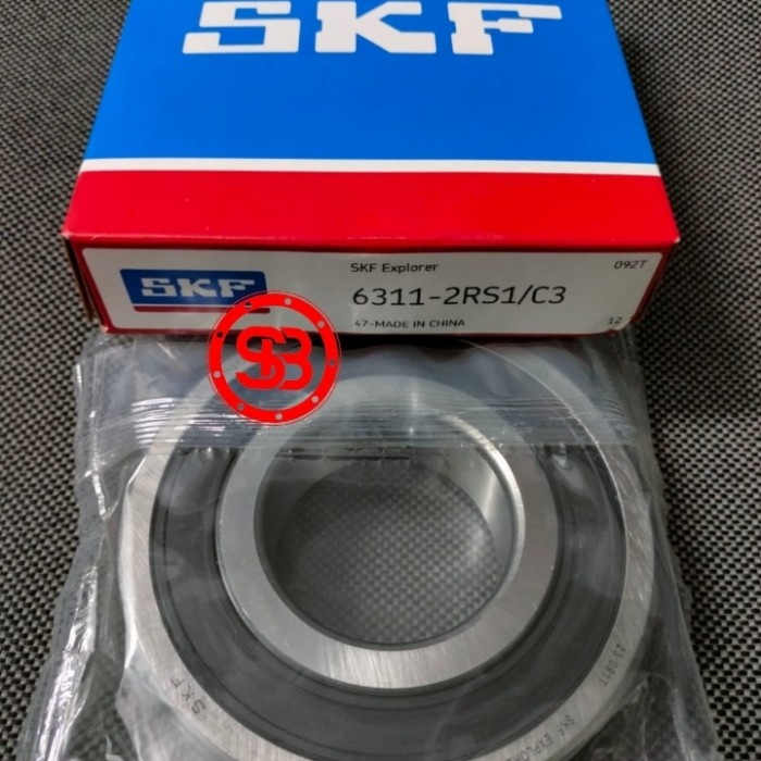 BEARING 6311 2RS / 6311 2RS C3 SKF ORIGINAL