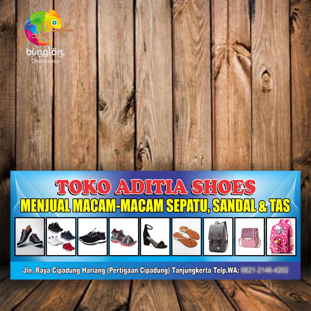 Ukuran Banner 2x1 Meter Di Canva