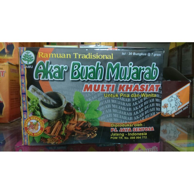 

AKAR BUAH MUJARAB