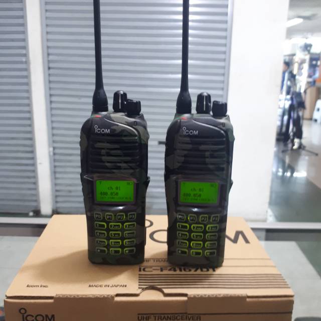 ICOM IC F4167DT