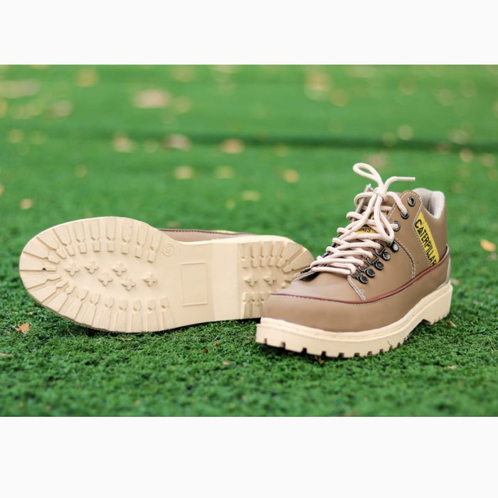 (Bayar Ditempat) Sepatu Safety Wanita Caterpillar Sult Woman Murah Kerja Cewek Sneakers