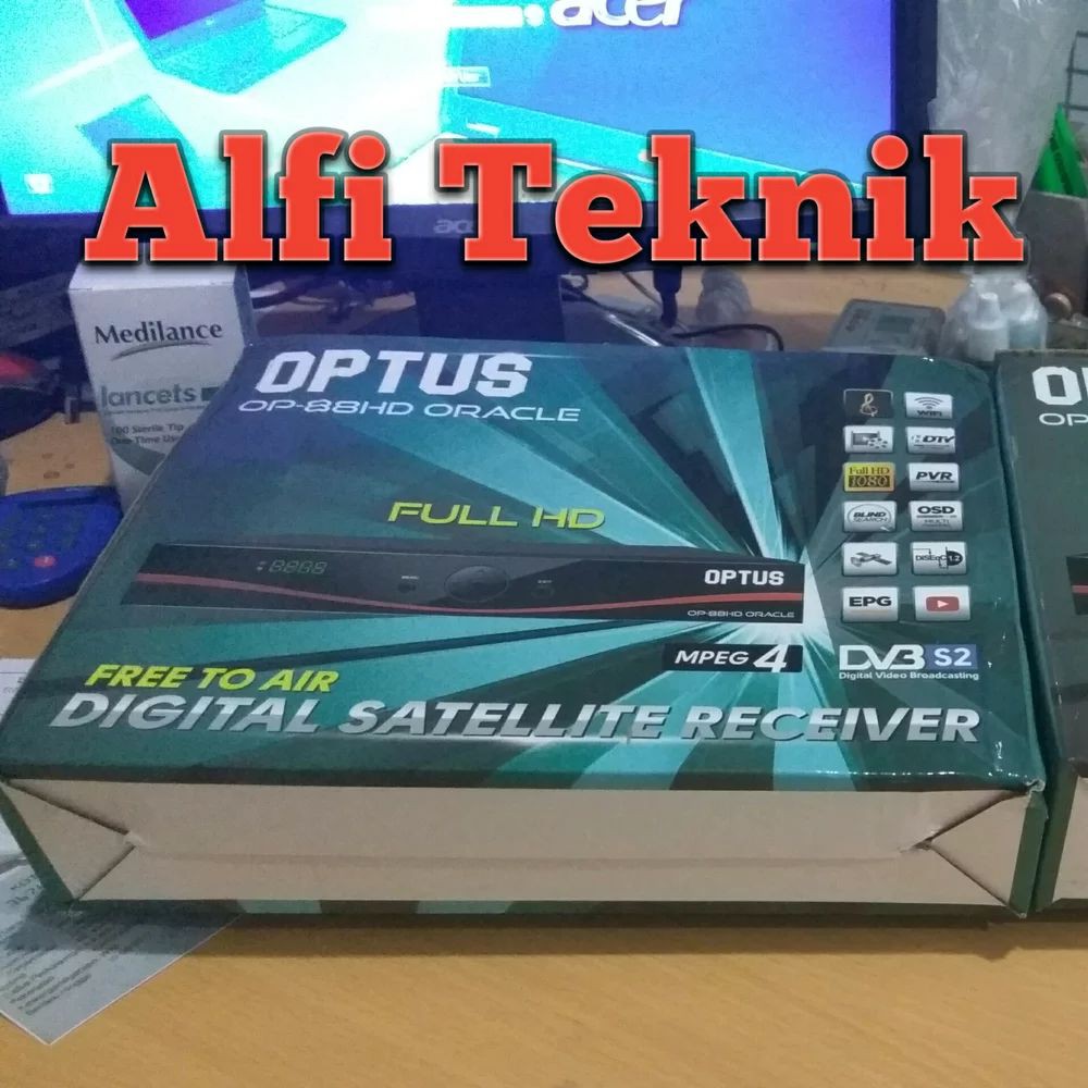 Termurah Receiver Ninmedia Optus Oracle OP 88 HD Terlaris