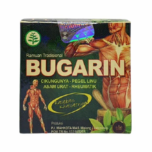 BUGARIN kapsul bugarin original obat Herbal pegal-pegal Reumatik pegal linu