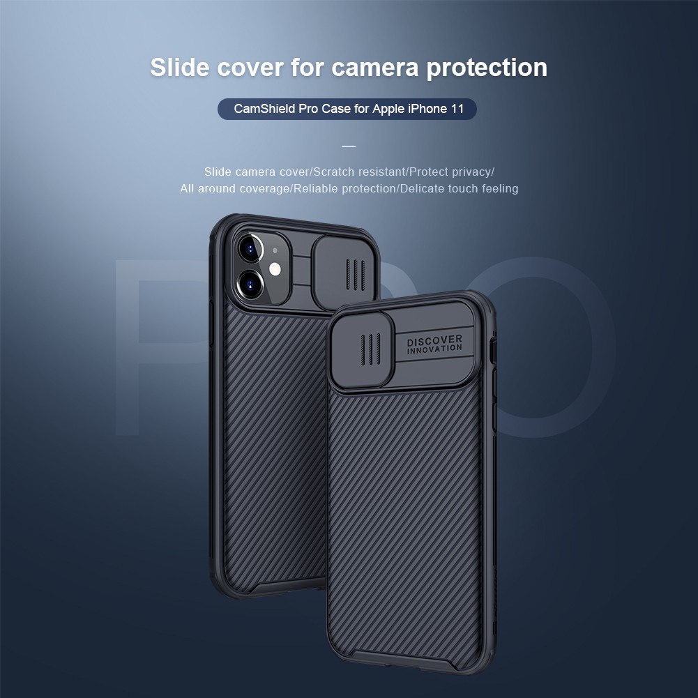 Hard Case Apple iPhone 11 6.1 Nillkin CamShield Pro Original