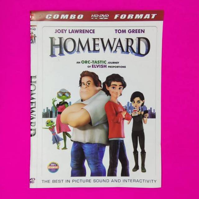 TERLARIS Kaset Dvd Film Anak homeward - Film  Anak DVD TOP MEDIA