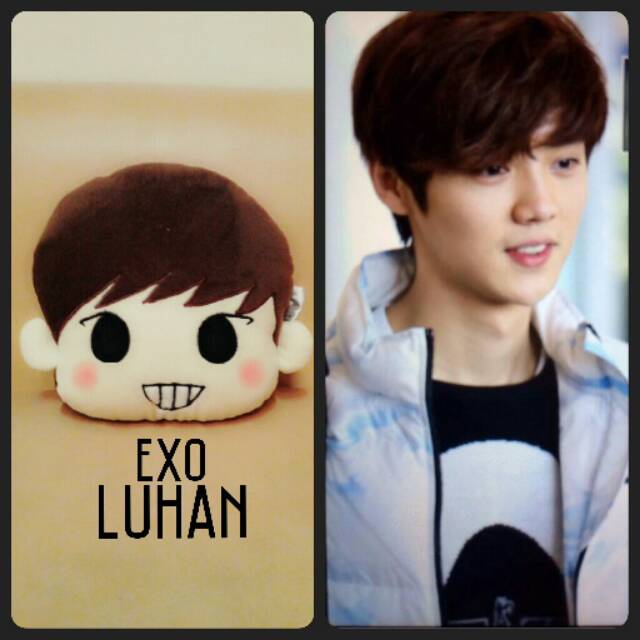 Bantal Boneka EXO Luhan