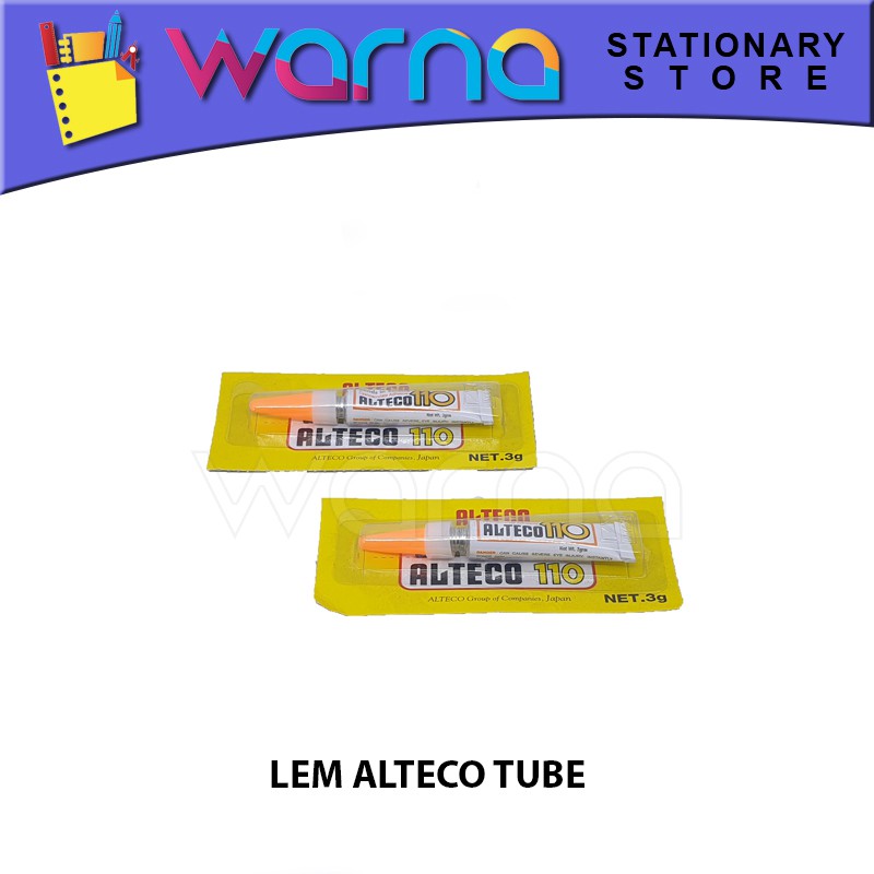 

LEM ALTECO TUBE SUPER GLUE 110
