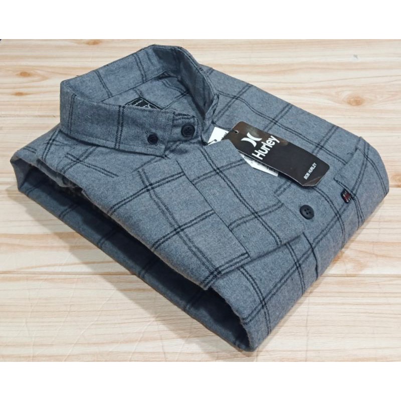 Kemeja flanel serdiola tangan panjangBest Quality kemeja kotak