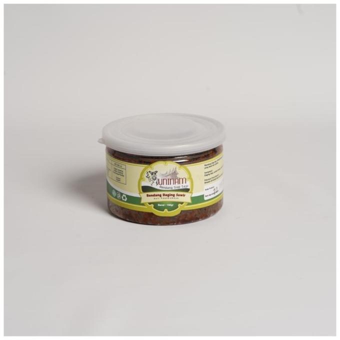 

[COD] Rendang Daging Suwir 150gr / Rendang Daging Suwir Uninam Ukuran Kecil [COD]