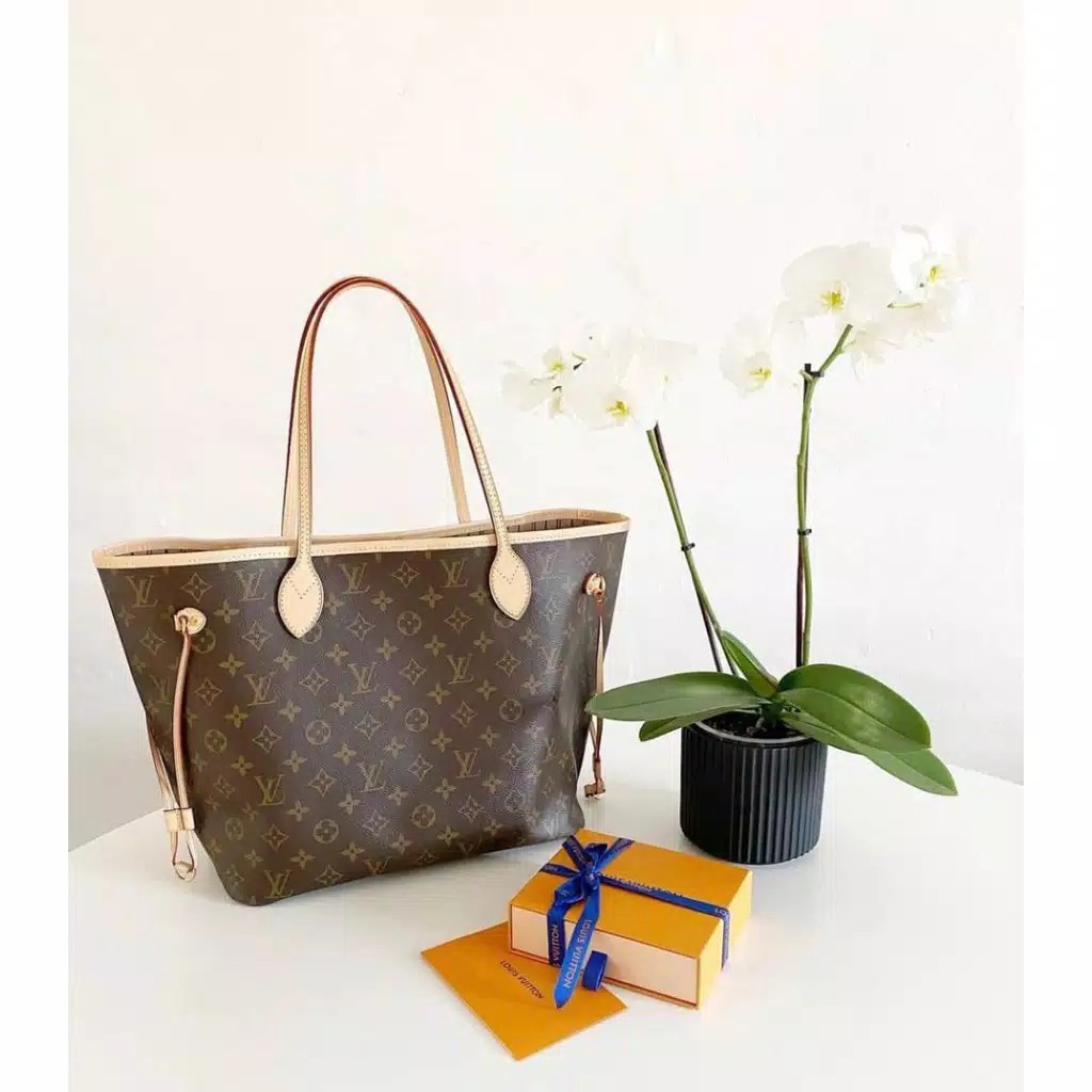 TAS | BAG | WANITA | LV14 | ELVI NEVERFULL MONO MM | PREMIUM IMPORT