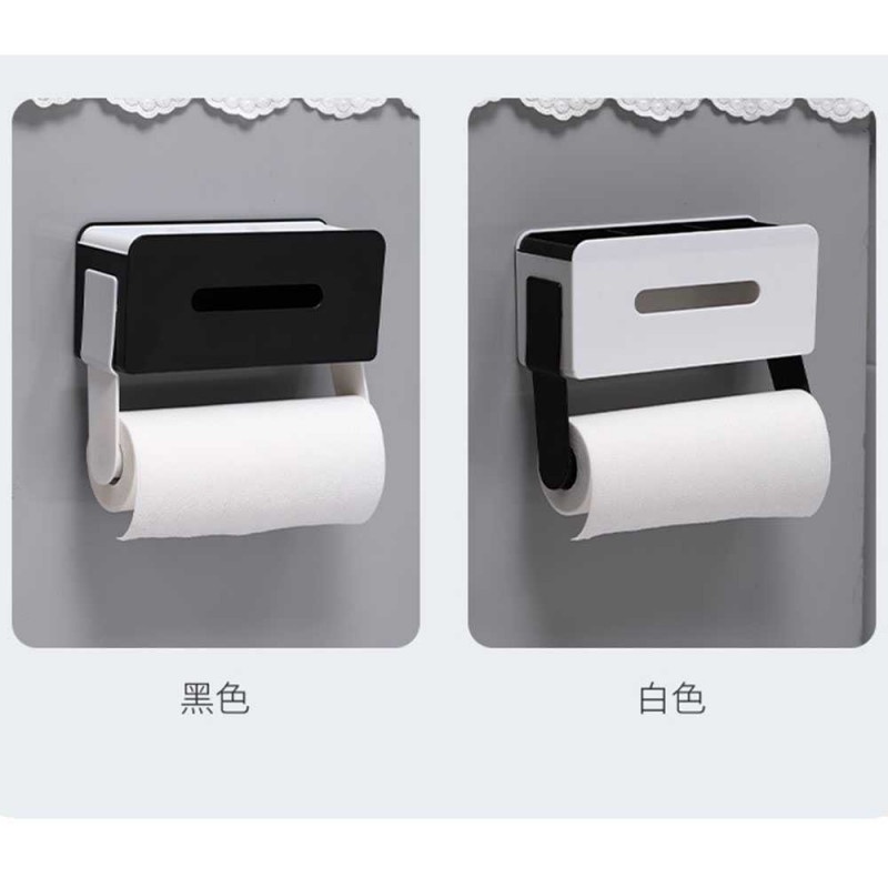 ROVOGO Gantungan Tempat Tisu Toilet Dapur Tissue Wall Mount - RV650