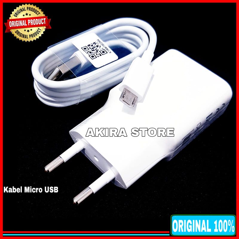 Charger Xiaomi Redmi Note 6 6A Original 100% Micro USB 2A