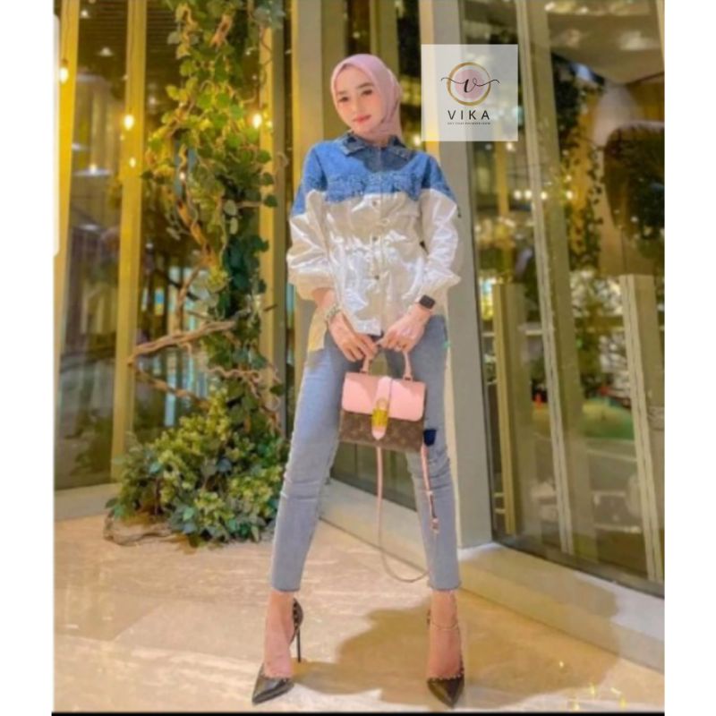 PREMIUM QUALITY JAKET BORDIR BALENCIAGA