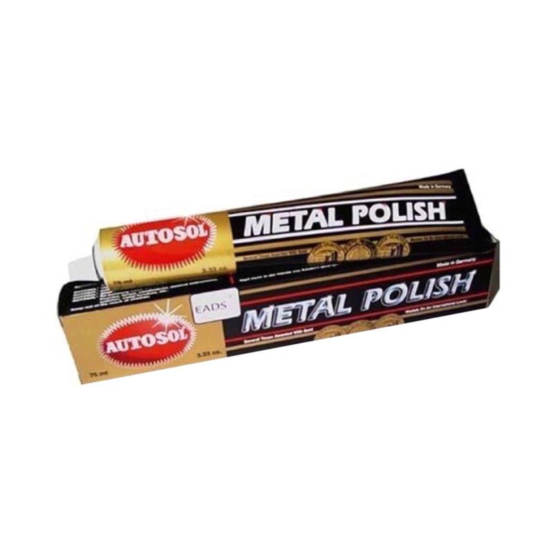 CRR AUTOSOL BOX 50gr Poles Metal Chrome Stainless Pembersih Logam Mobil Motor Kerak Mesin