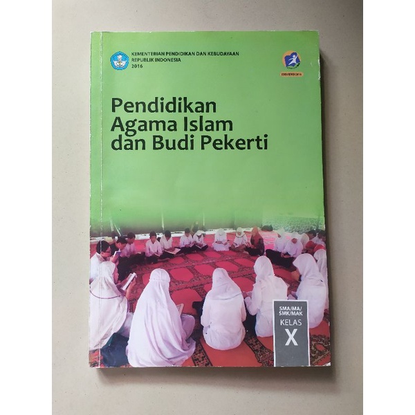 

Buku Pendidikan Agama Islam Kelas X