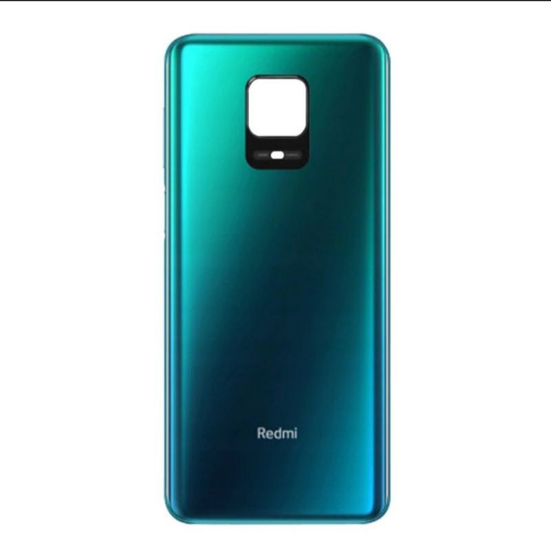 Backdoor Back Casing Back Cover Tutupan Baterai Belakang Xiaomi Redmi Note 9 Pro