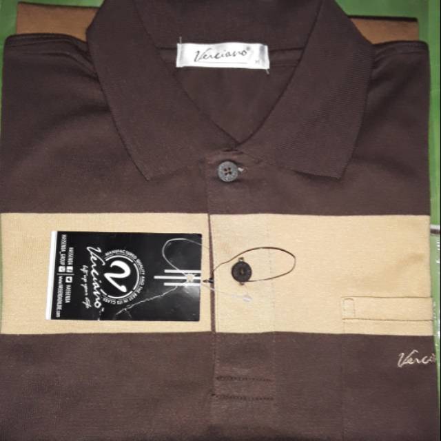 Kaos polo shirt VERCIANO BY HASSENDA