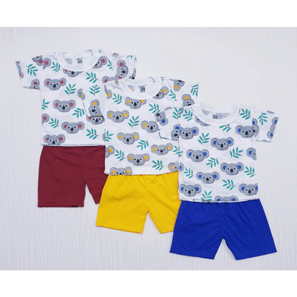 setelan oblong bayi / pakaian set bayi / pakaian anak laki laki / pakaian bayi cyand clothing