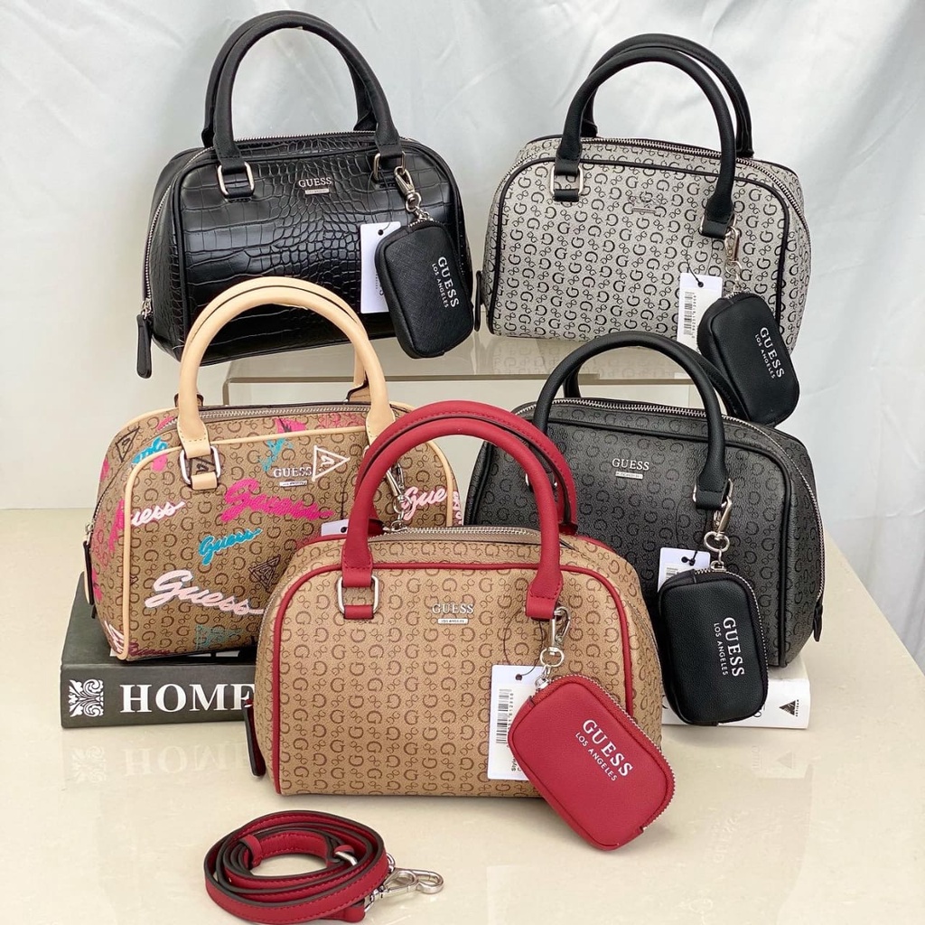 Tas Wanita Guess Sling Bag Tas Selempang Wanita