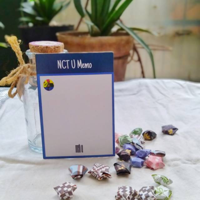 

MEMO CARD CUSTOM - NCT U