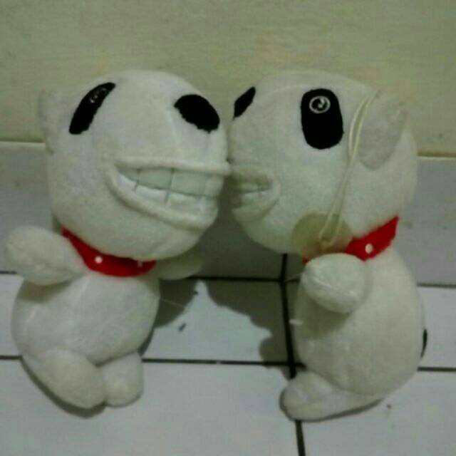 Boneka 'Monk Little Dog' (anjing kecil) lucu bisa ditempel gantung