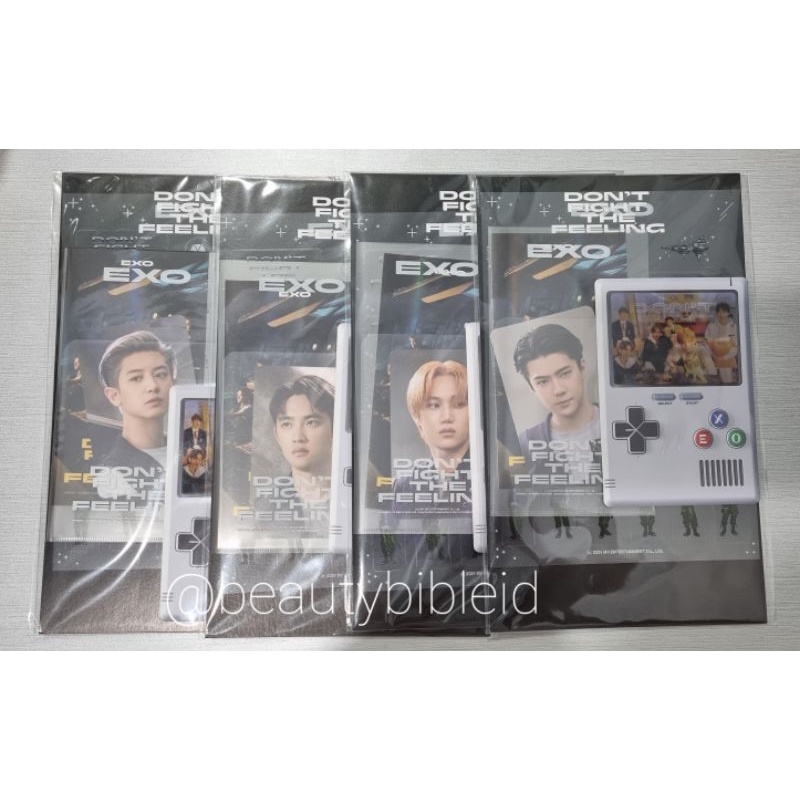 [READY KAMAR] MD DFTF EXO DECO STICKER SEALED DO SEHUN CHANYEOL KAI
