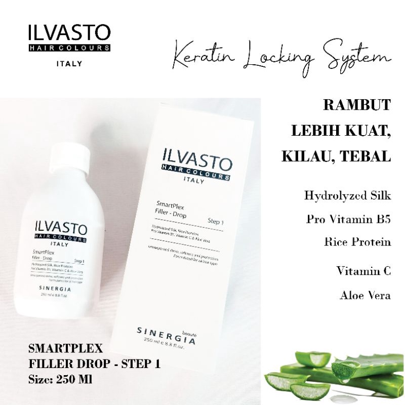 ILVASTO SMARTPLEX FILLER DROP STEEP 1 -250ML