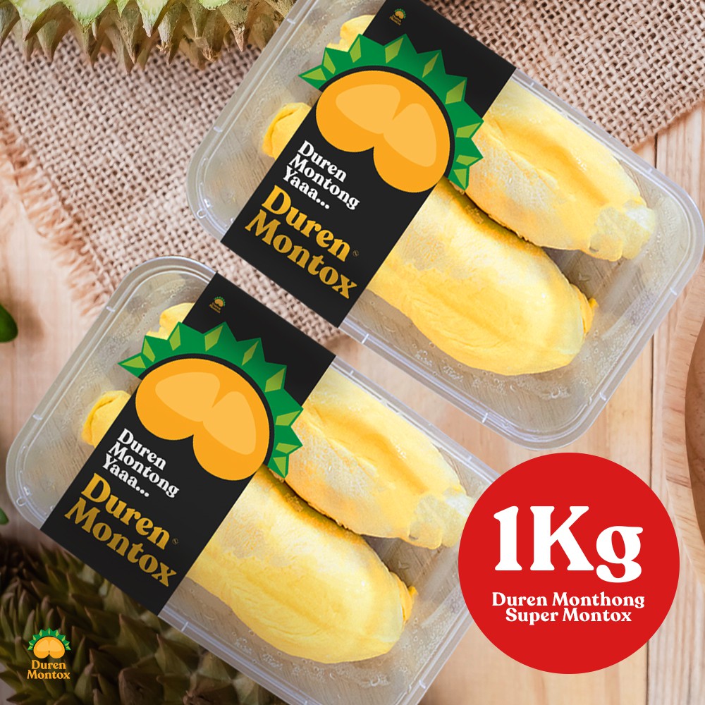 

Durian Montong Super Montox - Paket Buahenoool!