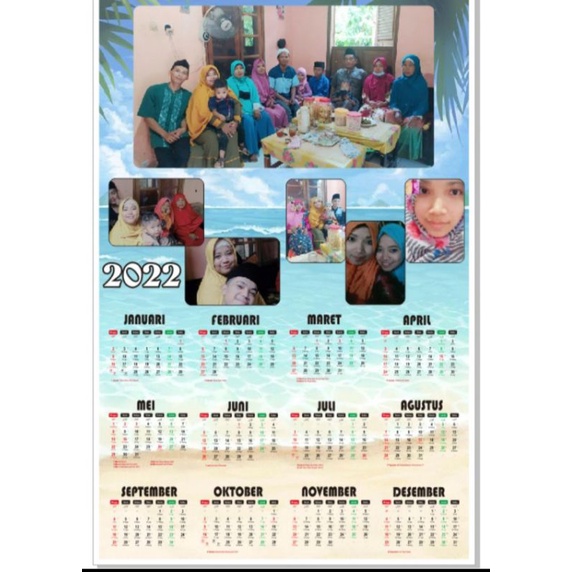

kalender custom/karakter
