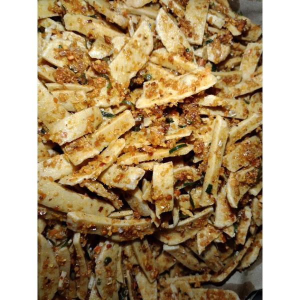 

Basreng Daun Jeruk / 250gram