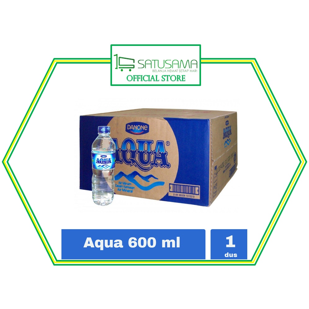 

AQUA 600 ML ( 1 DUS )