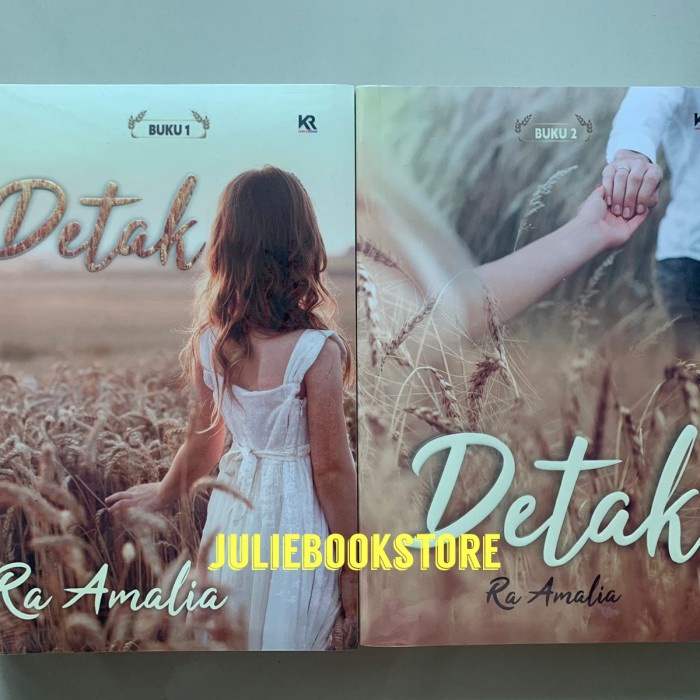 

DISKON SPESIAL NOVEL DETAK - RA AMALIA TERLARIS