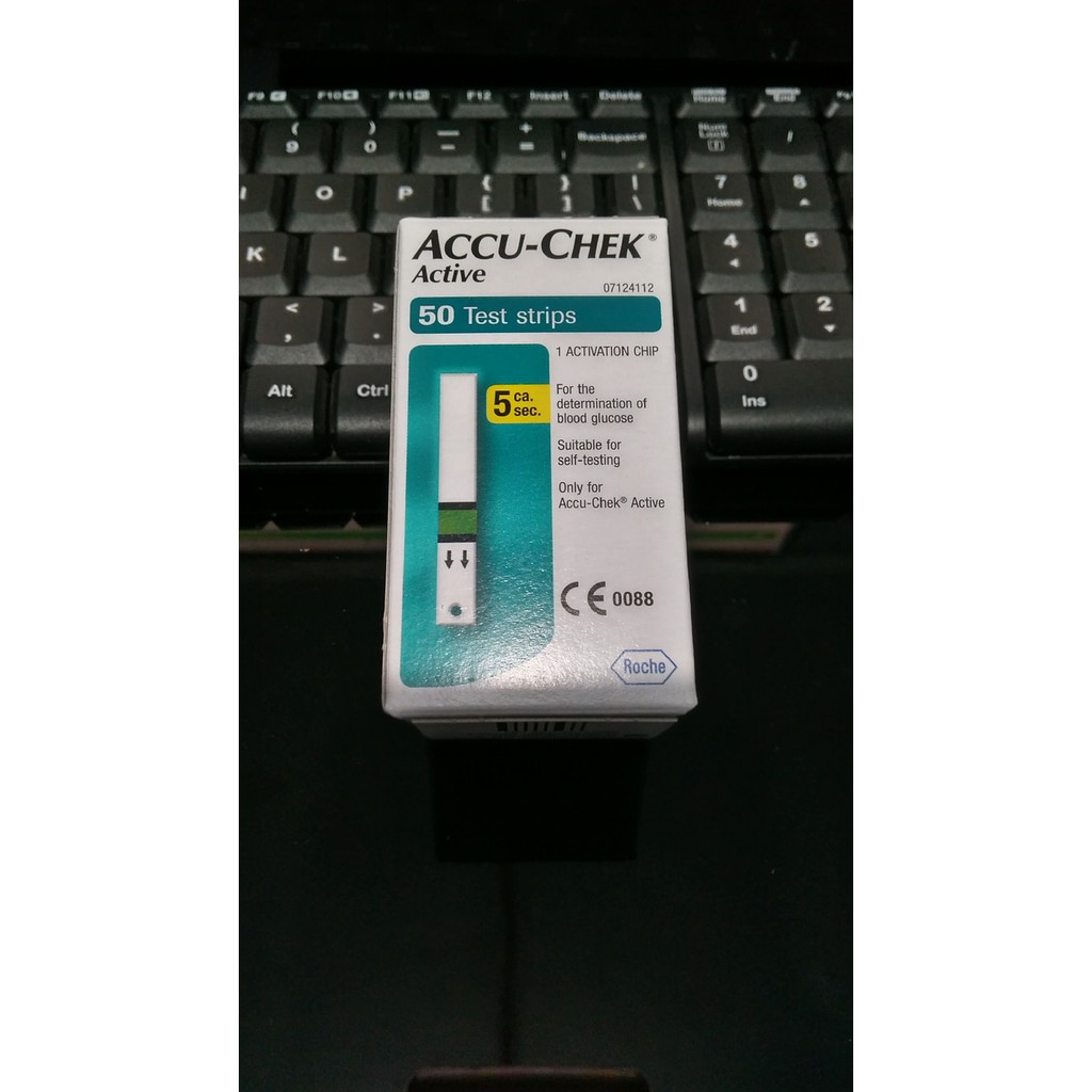 STRIP ACCU CHECK ACTIVE - ROCHE - STRIP ACTIVE - STRIP ACCU CHECK