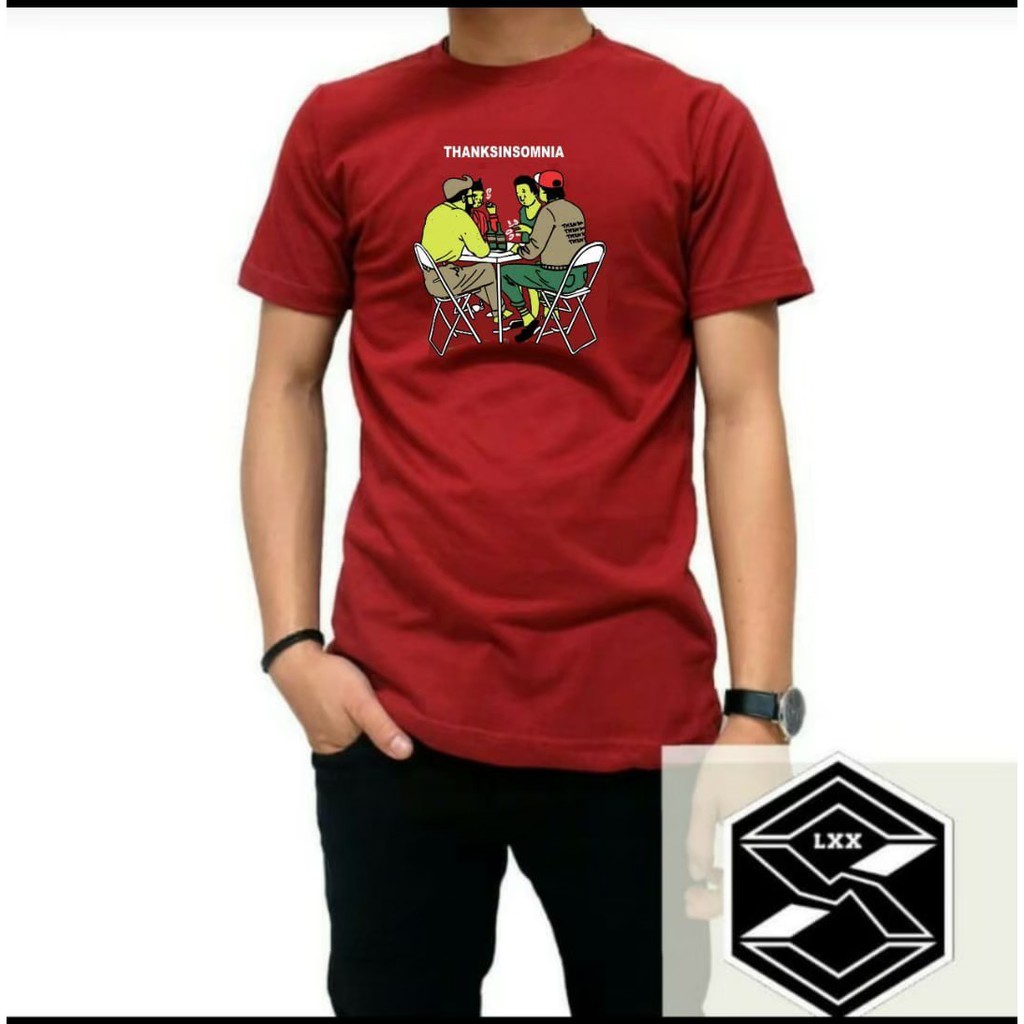  KAOS  THANKSINSOMNIA CANTIK ANJING  Shopee Indonesia