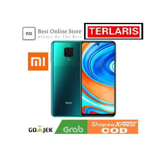 Xiaomi Redmi Note 9 Pro Smartphone [6GB/64GB] - [8GB