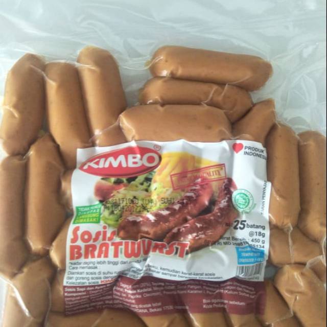 

Sosis kimbo isi 25
