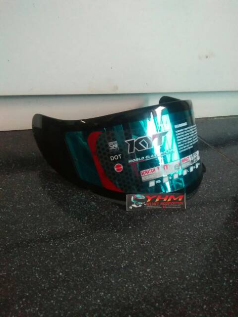 Flat visor Kyt R10 Kyt Rc7 Kyt K2r