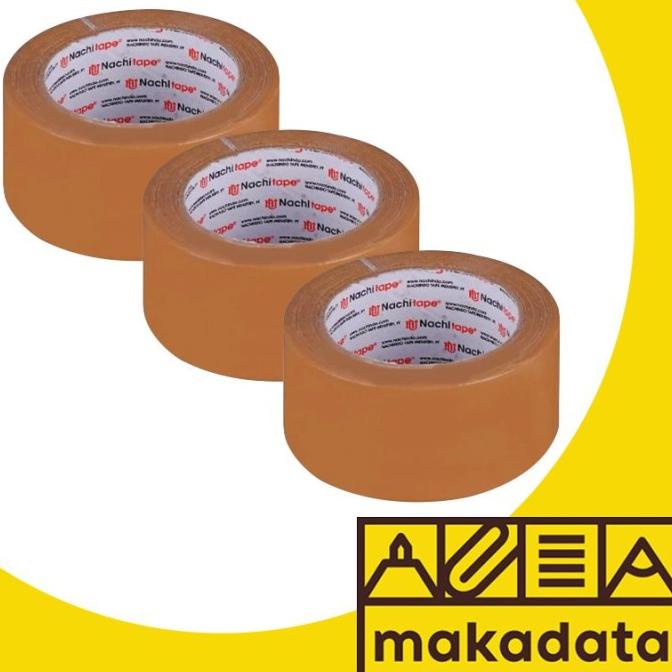 

Produk Terbaik] Nachi Lakban Coklat