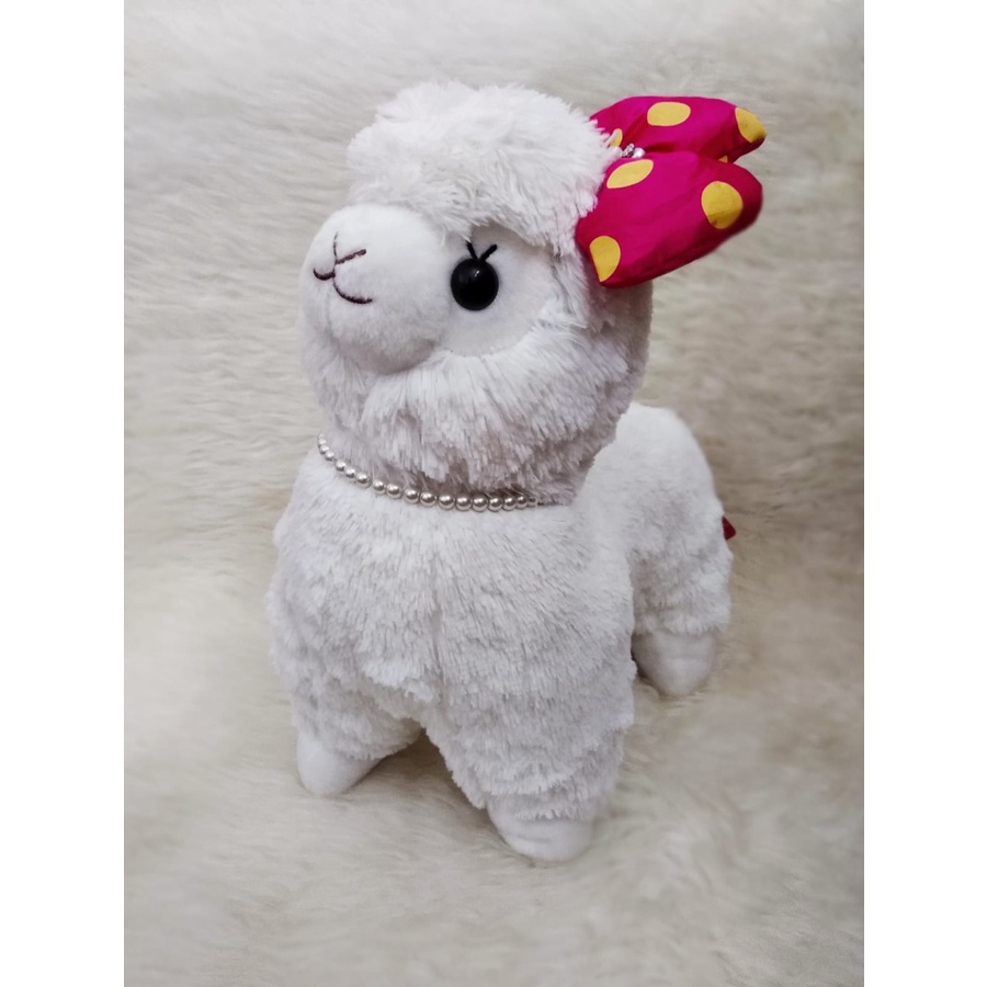 AMUSE - Baby Alpacasso Jumbo Plush Boneka