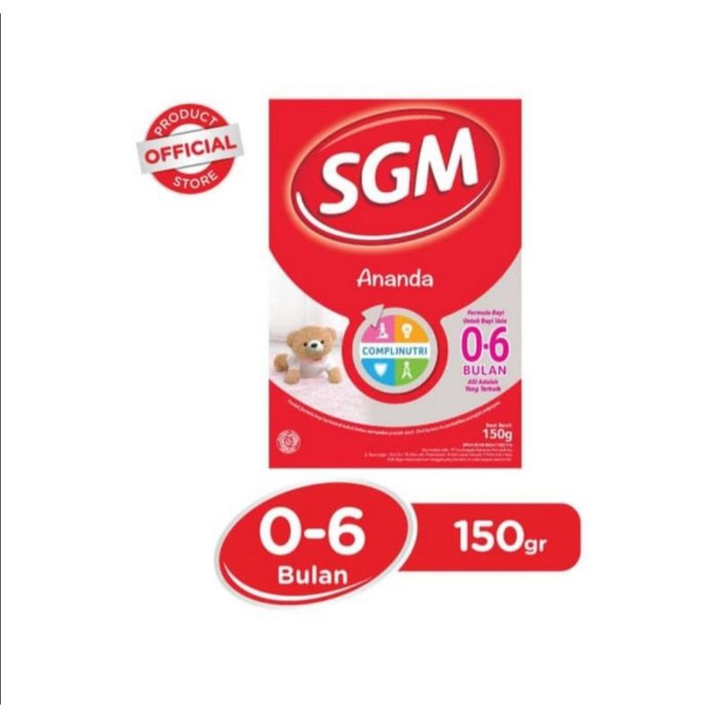 Susu Sgm 0-6 150 g