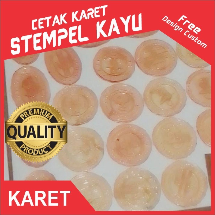 

Cetak Karet Stempel Kayu | Cetak Karet Stempel Runaflek Non Gagang